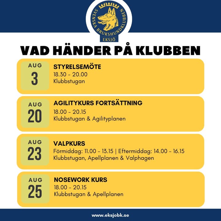 Eksjö Brukshundklubb