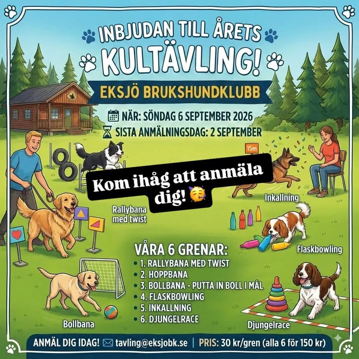 Eksjö Brukshundklubb