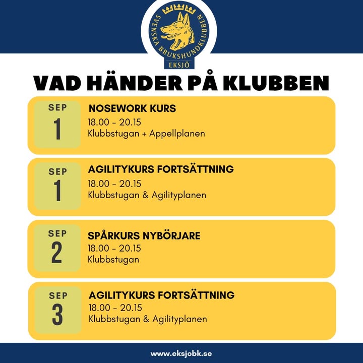 Eksjö Brukshundklubb