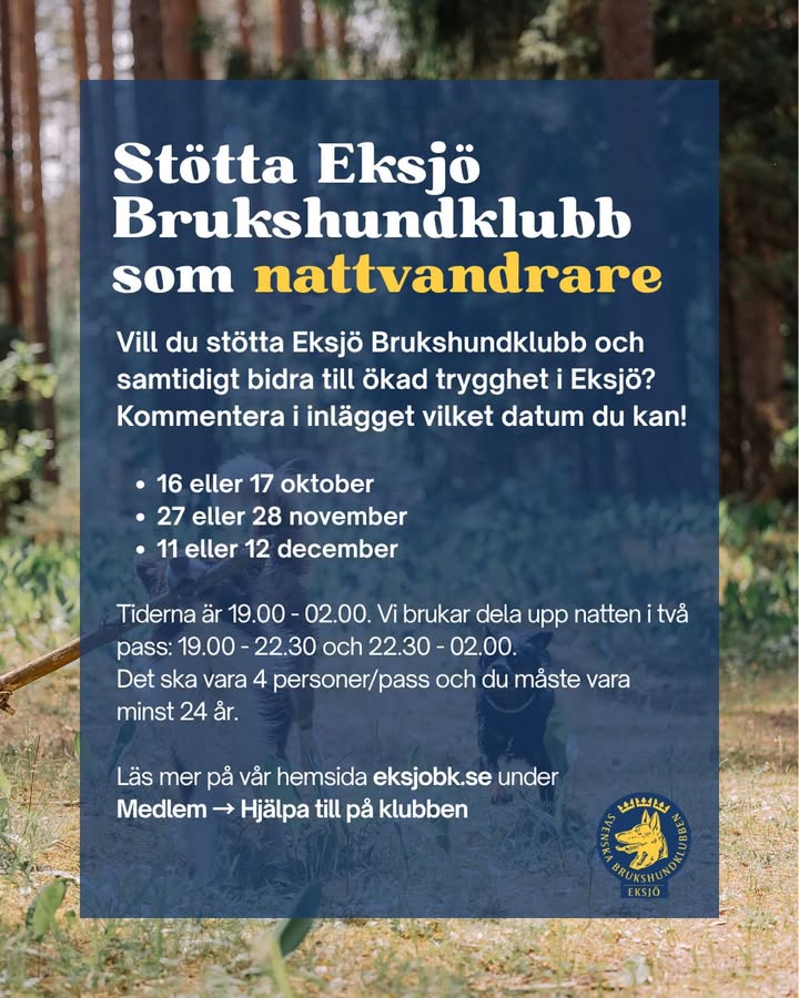 Eksjö Brukshundklubb